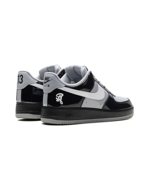 Nike Black Air Force 1 Low "Central Cee for men