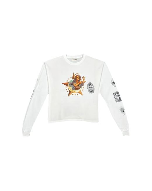 Alchemist Black Star Girl Long Sleeve T-Shirt Alss26Mjlst37A" for men