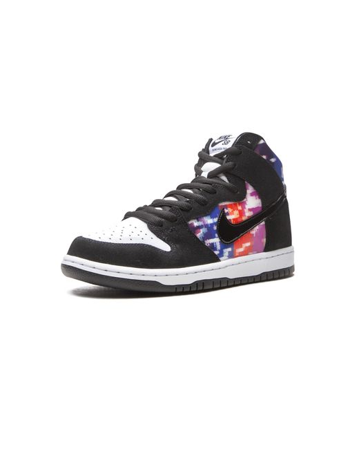 Nike Black Sb Dunk High "Tv Signal" Cz2253 100" for men