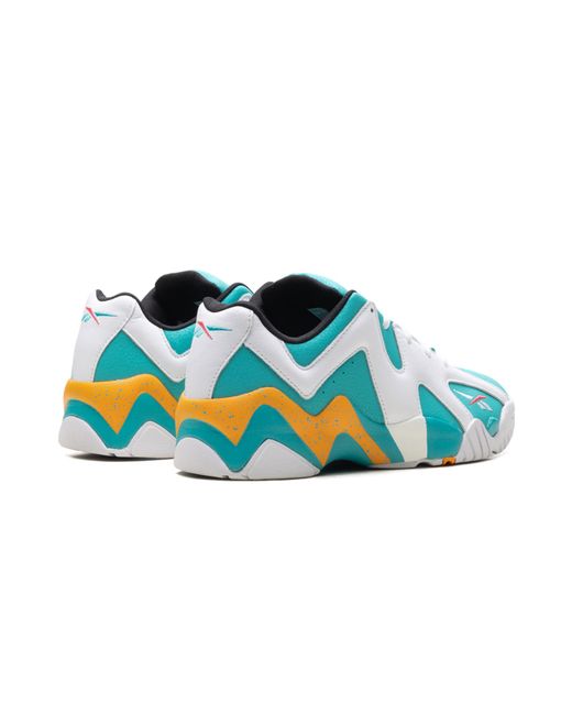 Reebok Blue Kamikaze Ii Low Basketball "Spearmint-Footwear- Gx6120" for men