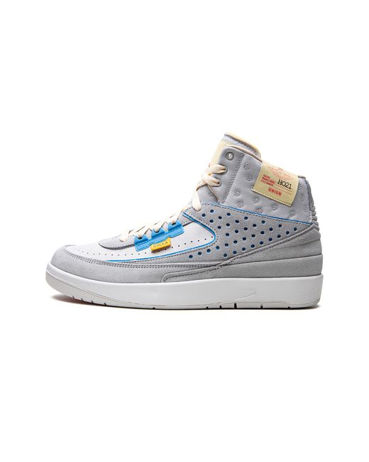 Nike Black Air 2 High Sp "Union La for men