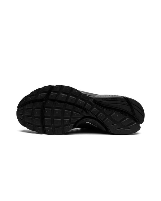 Nike Black Air Presto Tp Qs "Tech Fleece for men