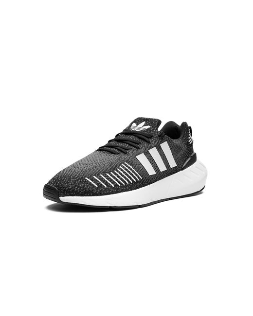 Adidas Black Swift Run 22 Gv7971"