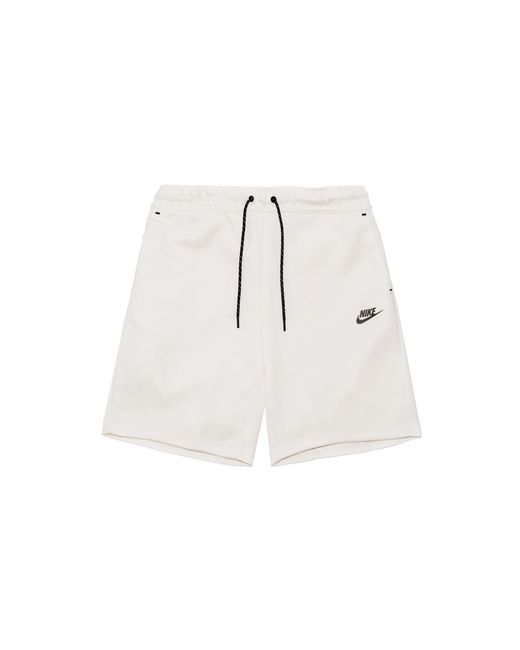Nike Black Sportswear Tech Fleece Shorts Cu4503 030" for men