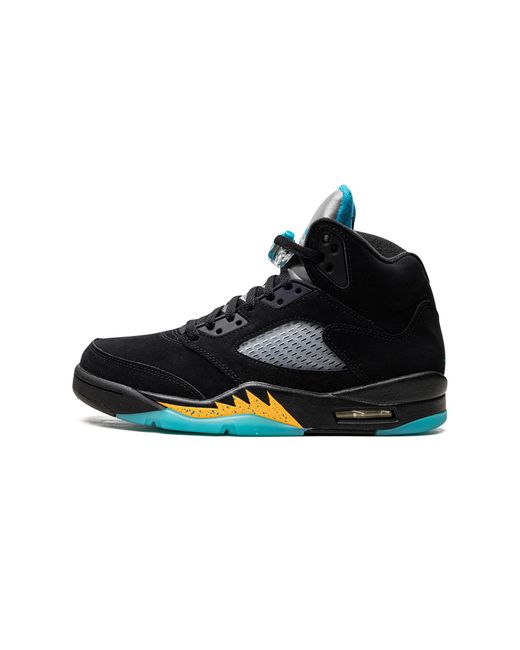 Nike Black Air 5 "Aqua" Dd0587 047" for men