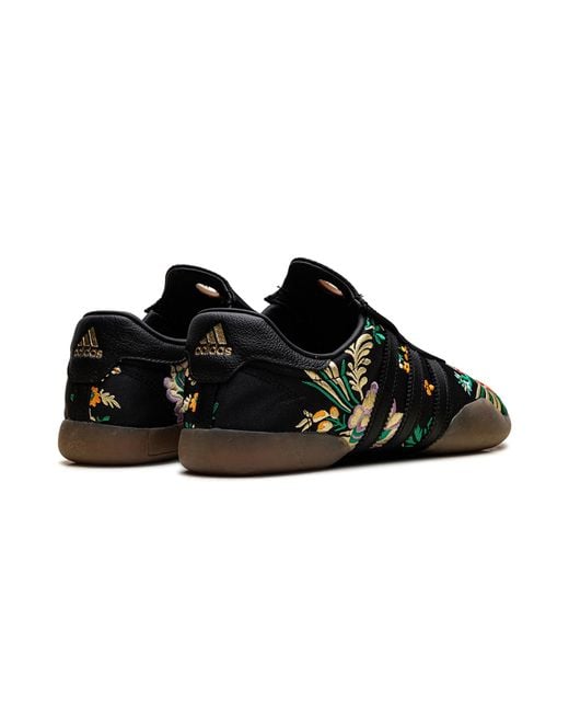 Adidas Black Taekwondo Mei Floral Embroidered" Jr6018"