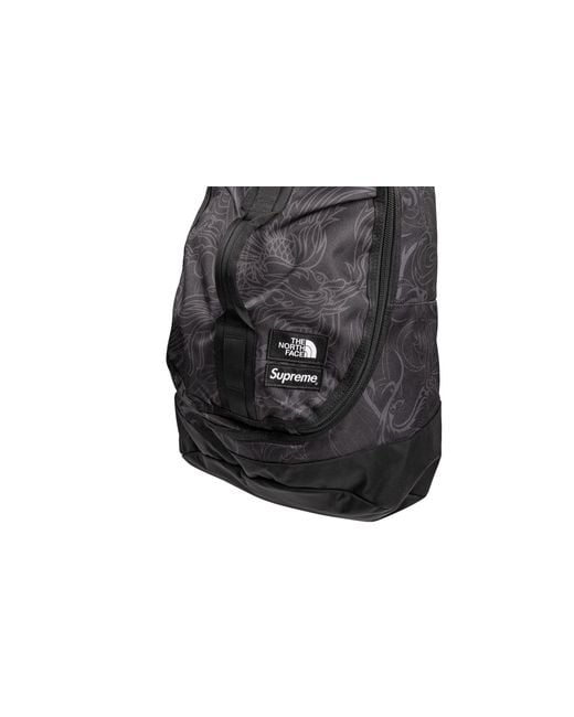 Supreme Black Tnf Steep Tech Backpack "the North Face