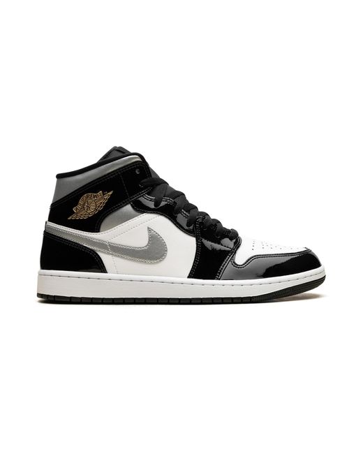Nike Black 1 Mid Se Patent" Hv0789 010" for men