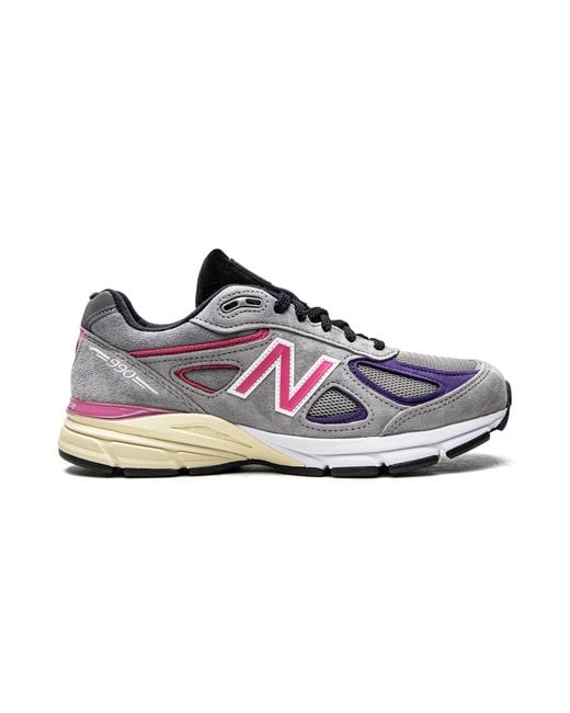 New Balance Black 990V4 "Kith United Arrows & Sons" M990Kt4" for men