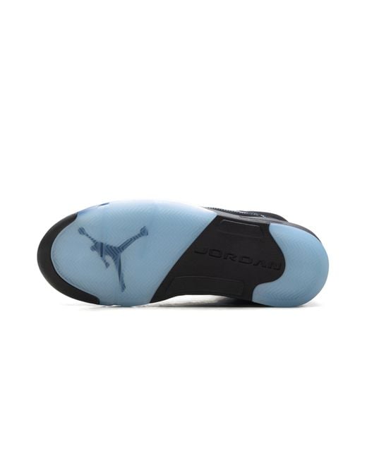 Nike Black Air 5 /University" Dd0587 008" for men