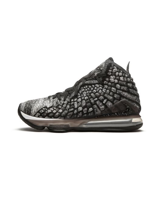 Nike Black Lebron 17 Bq3177 002" for men