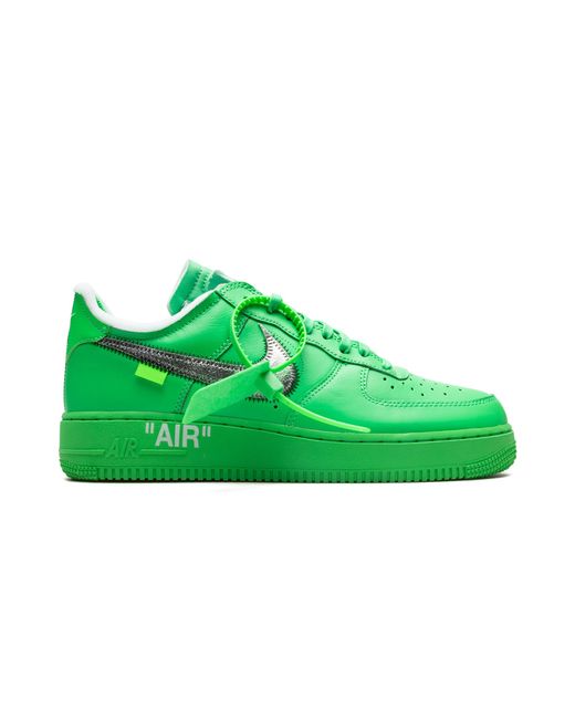 Nike Green Air Force 1 Low "Off for men