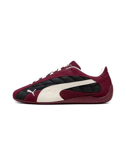 PUMA Red Speedcat Plus Quilted "Ruby Shimmer" 403429 02" for men