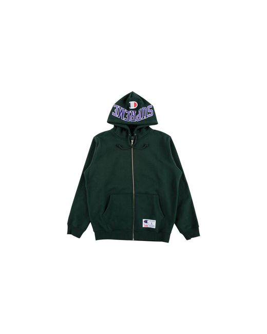 supreme champion arc logo zip up