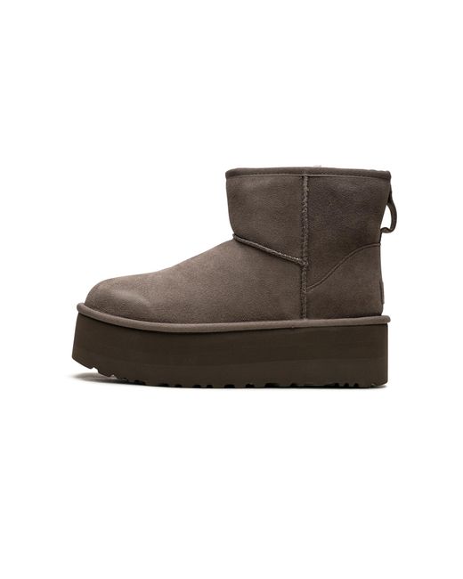 Ugg Black Classic Mini Platform "Smoke Plume" 1134991 Skp"