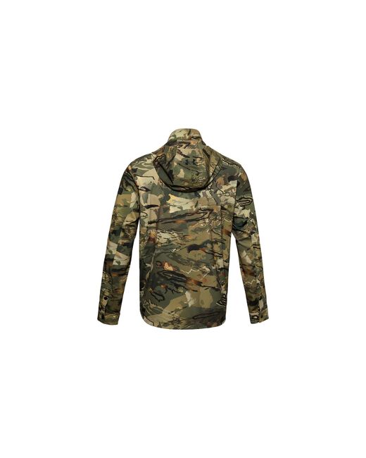 Under Armour Green Hardwoods Hybrid Jacket "Forest 2.0 Camo 1343142 988" for men