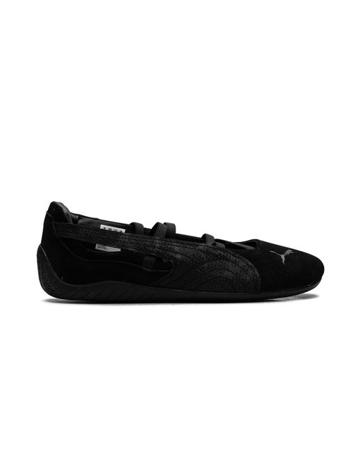 PUMA Black Speedcat Ballet Python 407706 02"