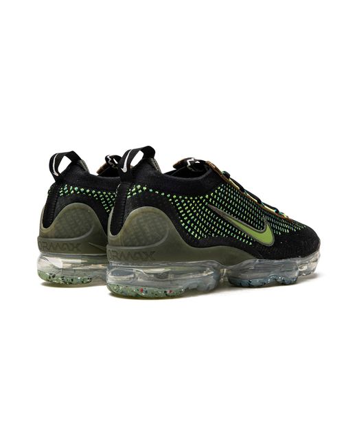 Nike Black Air Vapormax 2021 Fk Chlorophyll" Dq7640 001" for men