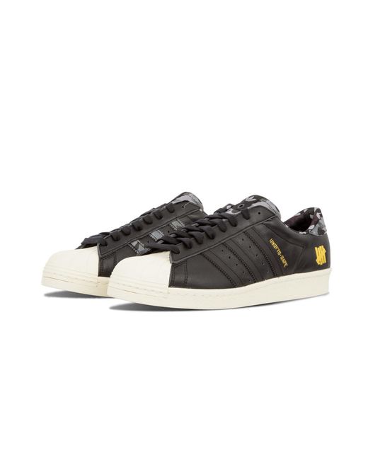 Adidas Black Superstar 80V for men
