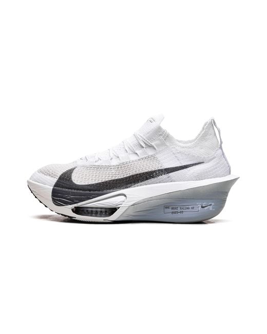 Nike Black Zoomx Alphafly 3 "Gridiron" Fd8311 101" for men