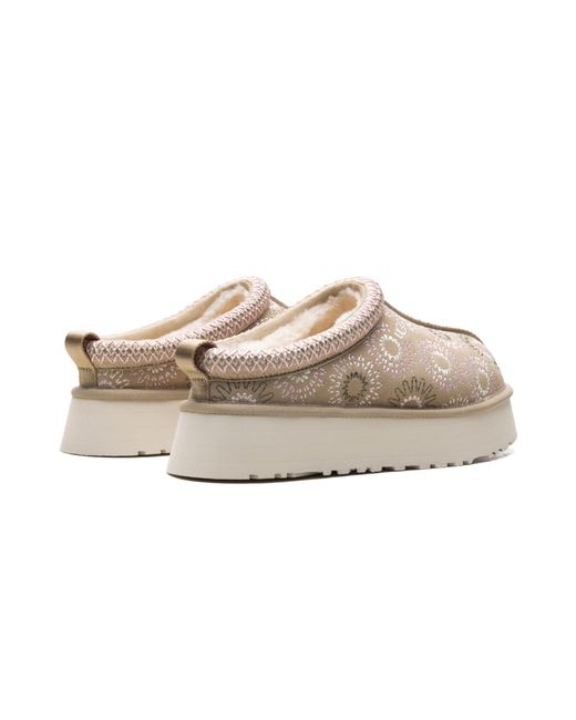 Ugg Black Tazz Sun Stitch Slipper "Mustard Seed" 1178193 Mdsd"