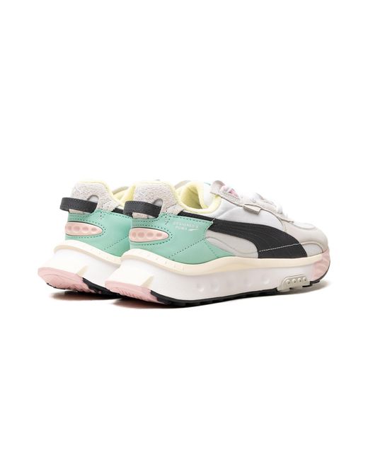 PUMA Black Wild Rider Layers 384590-03"