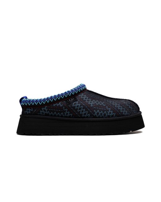 Ugg Black Tazz Maxi Tasman Slipper 1140430 Blk"