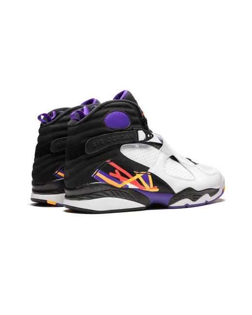 Nike Black Air 8 Retro "Three-Peat" 305381 142" for men