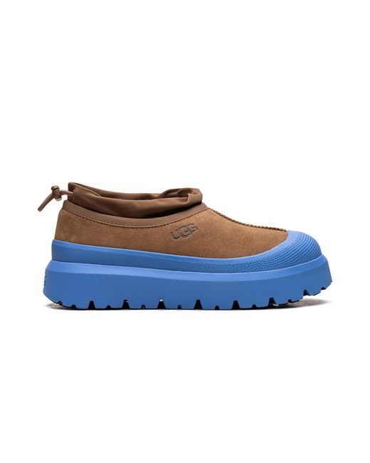 Ugg Blue Tasman Weather Hybrid Slipper "Chestnut Big Sky" 1144096 Cbg" for men