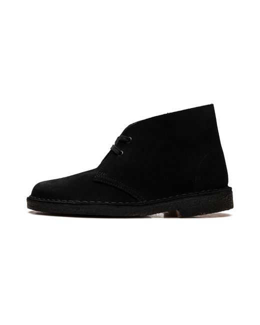 Clarks Black Desert Boot Suede" 26155524"