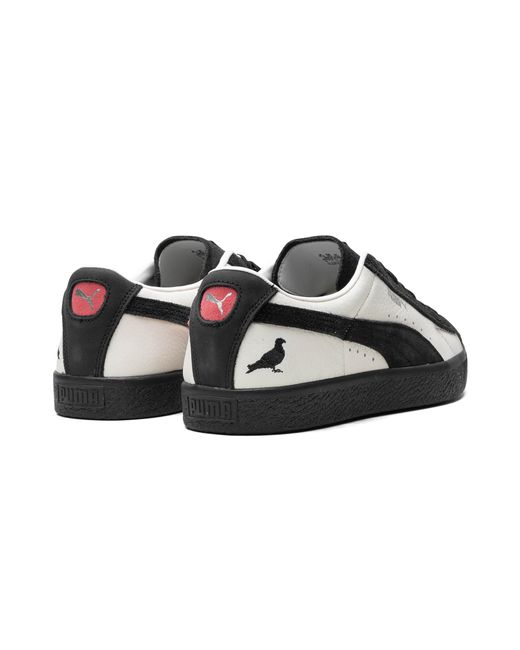 PUMA Black Atmos X Jeff Staple X Suede "Pigeon And Crow" 390478 01" for men