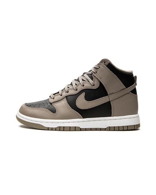 Nike Black Dunk High "Moon Fossil" Dd1869 002"