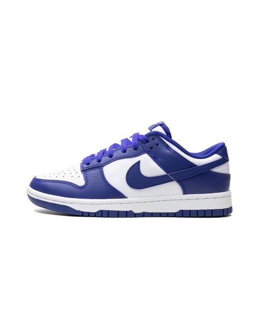 Nike Blue Dunk Low Retro "Concord" Dv0833 103" for men
