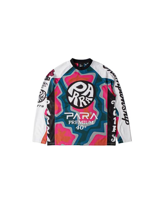 by Parra Black Mtb Competition Bmx Long-Sleeve Jersey 55415" for men