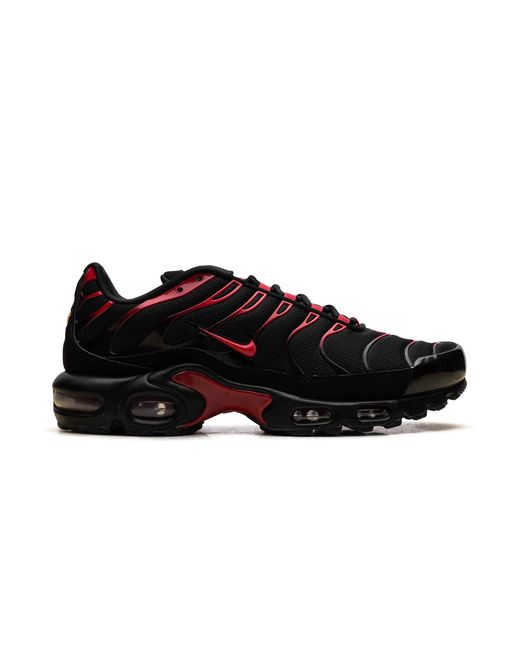 Nike Black Air Max Plus "Bred" Cu4864 001" for men