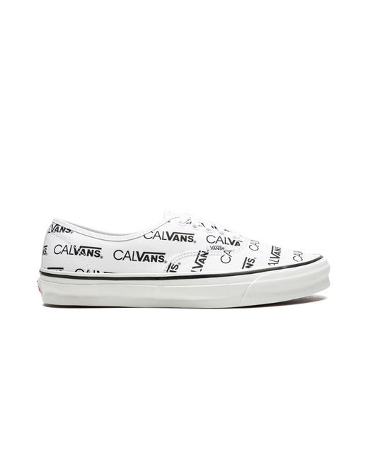 Vans Black Og Authentic L "Calvin Klein" Vn0A5Fbqlz" for men