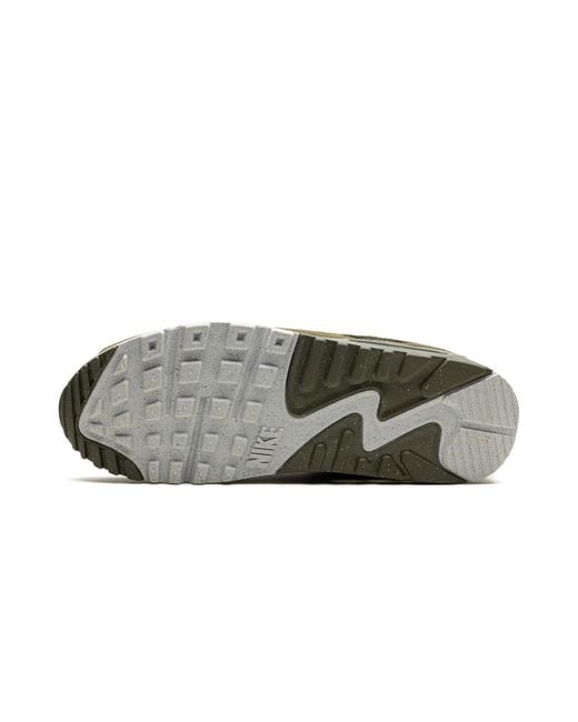 Nike Black Air Max 90 "neutral Olive" Shoes for men