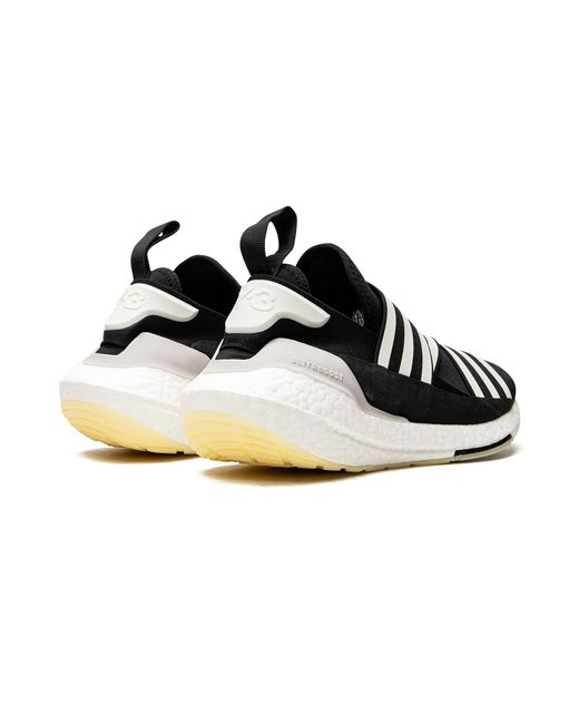 Adidas Black Y-3 Ultraboost 22 "Chalk Pearl" Gx1079" for men