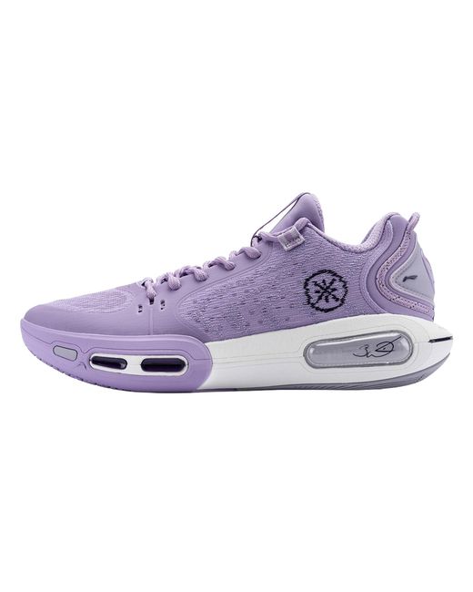 Li-ning Purple Wade Shadow 7 Abpv011 14" for men