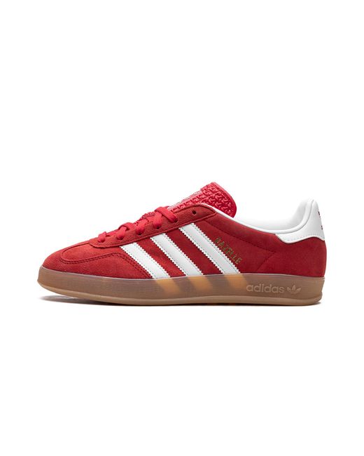 Adidas Red Gazelle Indoor "Better Scarlet" Ji2063" for men