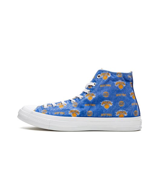 Converse Blue Chuck 70 Hi "Ny Knicks" 161164C" for men