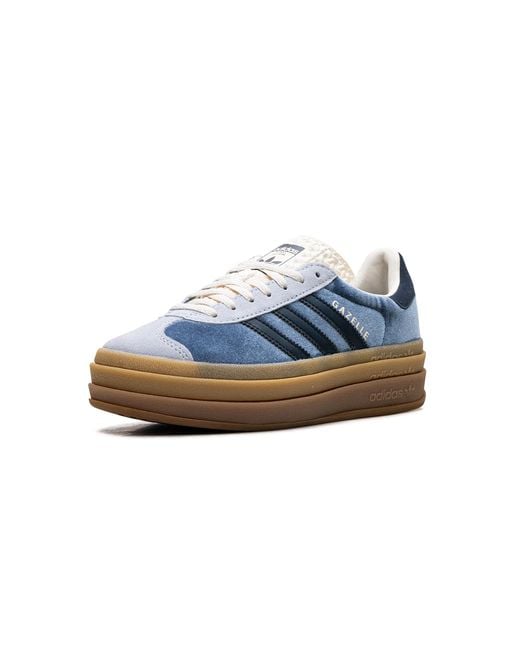 Adidas Blue Gazelle Bold "Wonder" Jq5144"