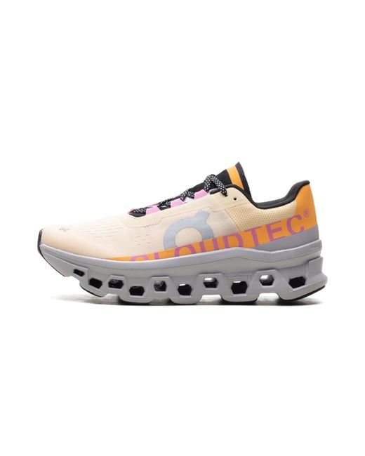 On Shoes Black Cloudmonster "Blonde Fade" 61.97651"