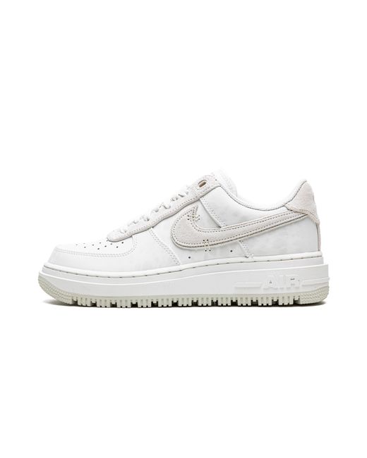 Nike Black Air Force 1 Luxe "Summit" Dd9605 100" for men