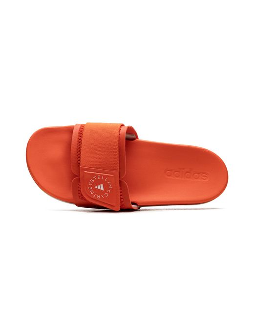 Adidas Orange Slides Mns "Stella Mccartney" Gx1542"
