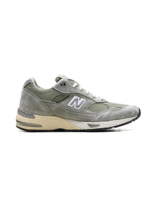 New Balance Black Kith X 991 Miuk "Vetiver" M991Ki1" for men