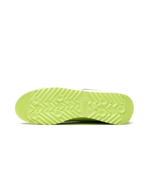 PUMA Green Roma "Spring Fling" 392282 01" for men