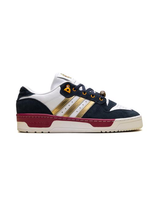 Adidas Black Rivalry Low "Demon Slayer for men