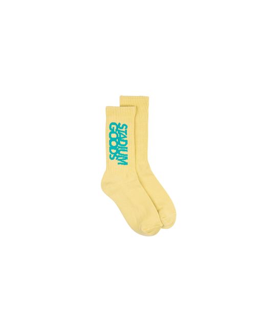 Stadium Goods Black Crew Sock "Desert" Sgs0437"