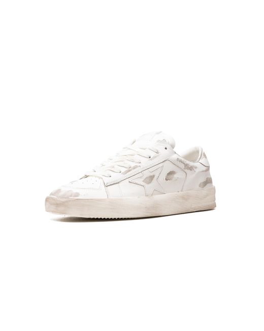Golden Goose Deluxe Brand Black Stardan for men